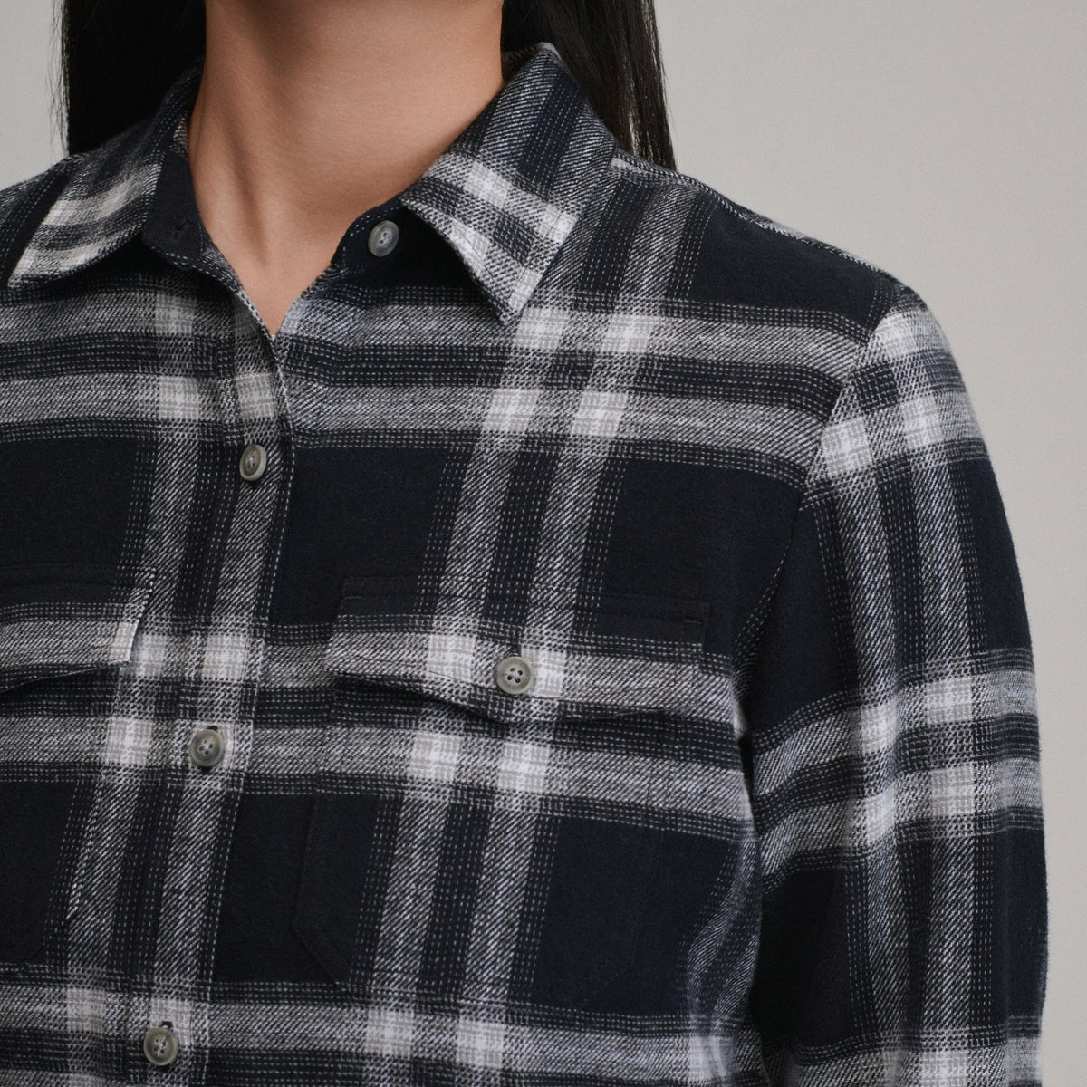 Eddie Bauer Women's Long-Sleeve Heritage Soft Classic Flannel Shirt