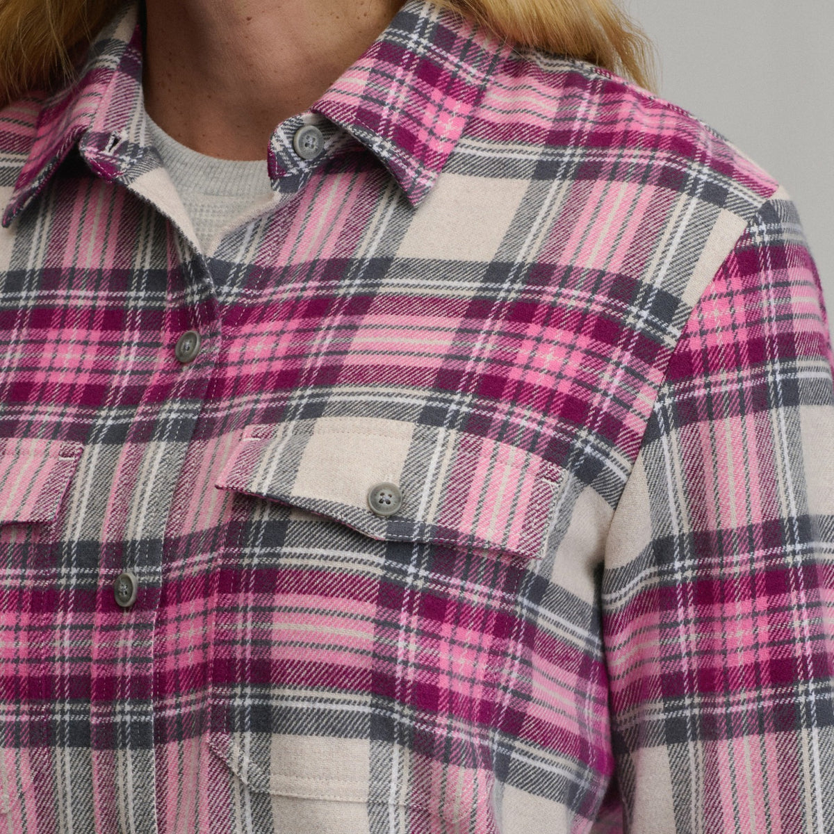 Eddie Bauer Women's Long-Sleeve Heritage Soft Classic Flannel Shirt