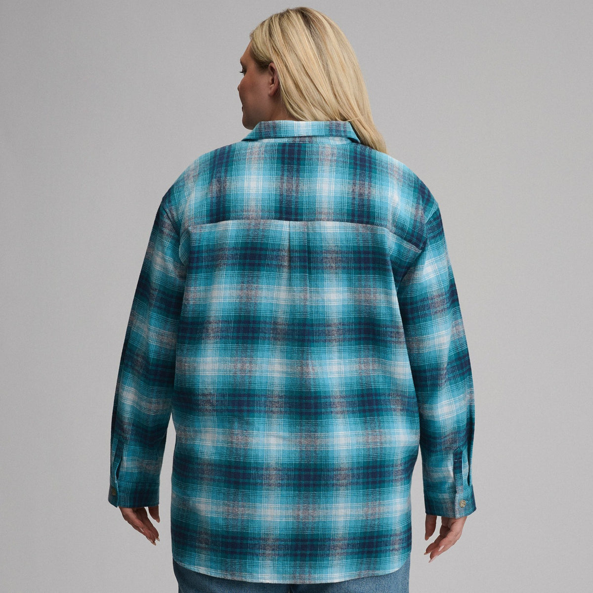 Eddie Bauer Women's Long-Sleeve Heritage Soft Boyfriend Flannel Shirt