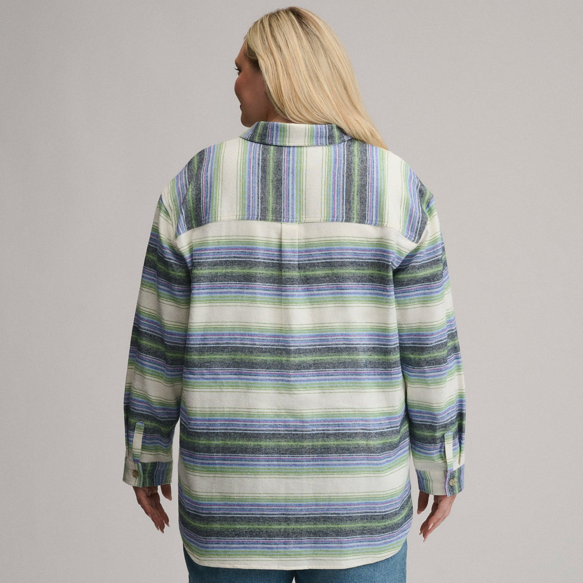 Eddie Bauer Women's Long-Sleeve Heritage Soft Boyfriend Flannel Shirt