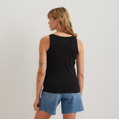 Eddie Bauer Women's Everyday Scoop Nk Tank