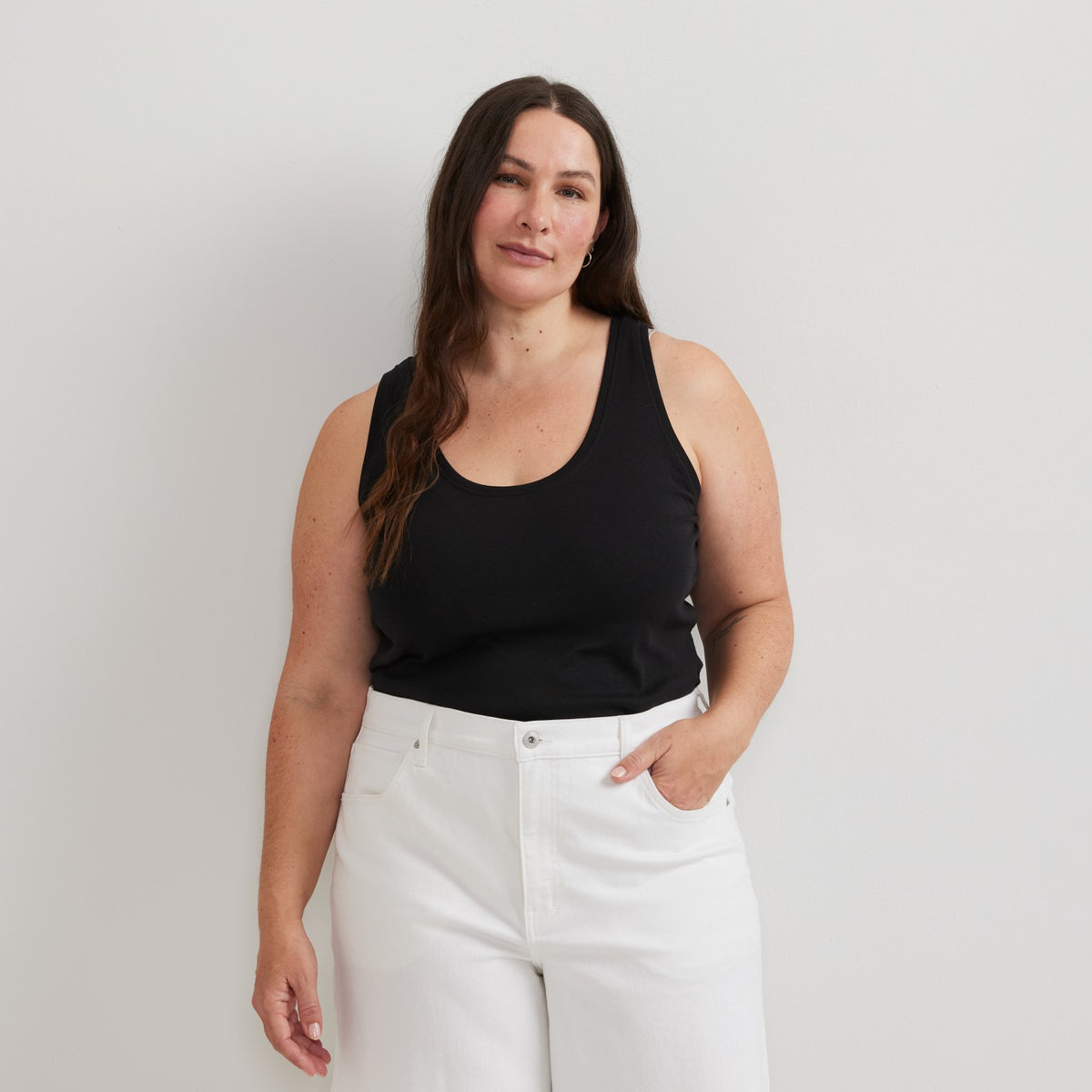 Eddie Bauer Women's Everyday Scoop Nk Tank