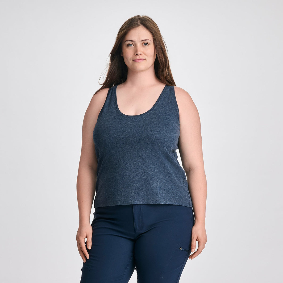 Eddie Bauer Women's Everyday Scoop Nk Tank