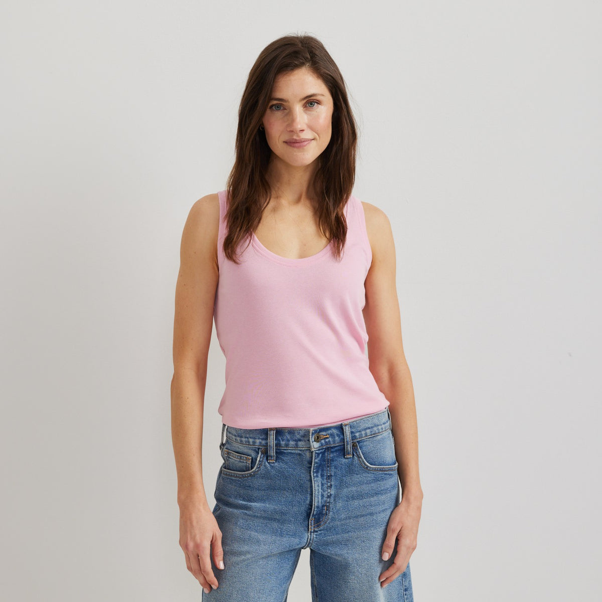 Eddie Bauer Women's Everyday Scoop Nk Tank