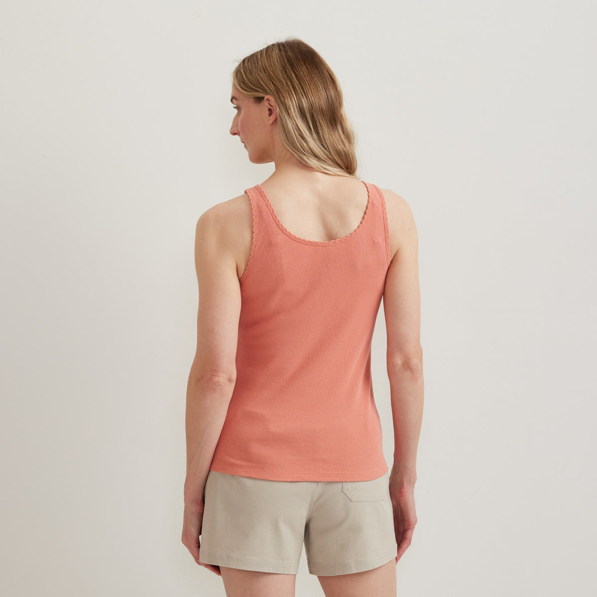 Eddie Bauer Women's Rib Henley Tank