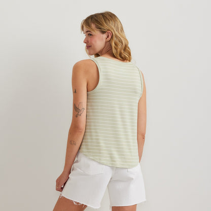 Eddie Bauer Women's Surreal Travel Vnk Tank