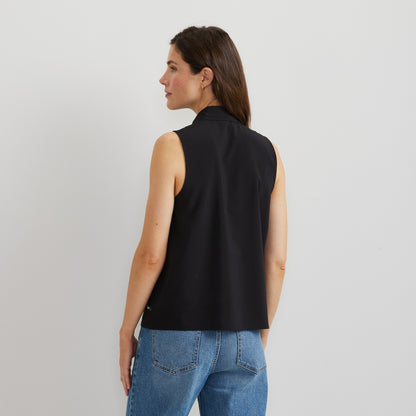 Eddie Bauer Women's Departure Collared Sl Tank
