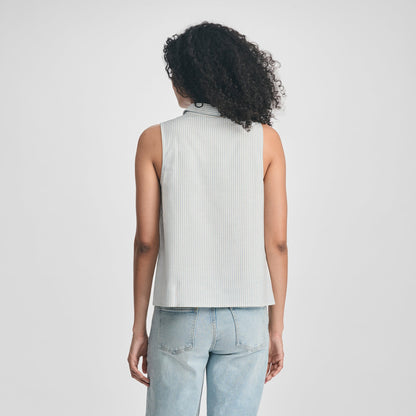 Eddie Bauer Women's Departure Collared Sl Tank