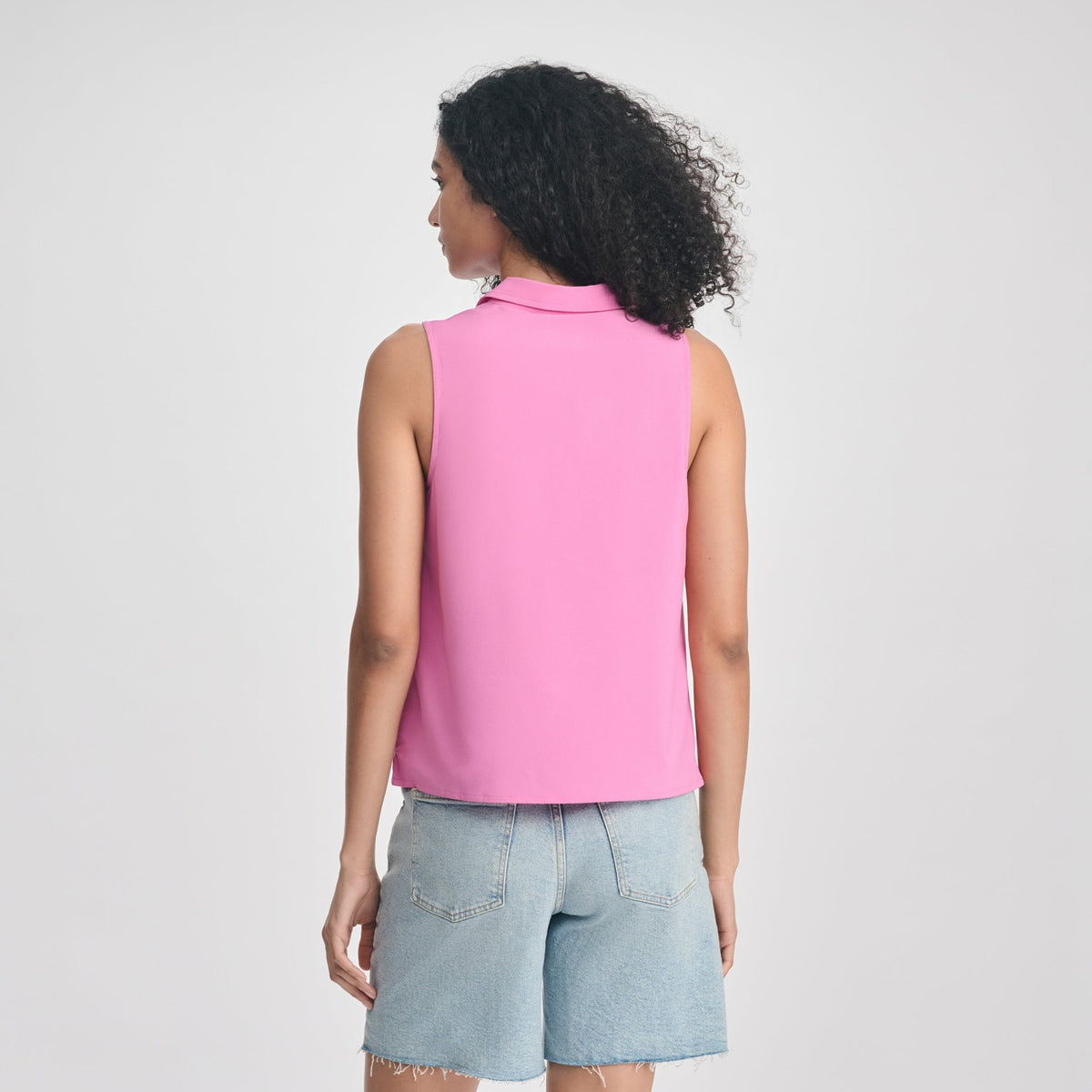 Eddie Bauer Women's Departure Collared Sl Tank