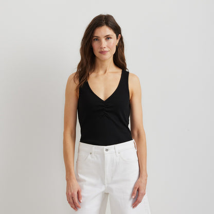 Eddie Bauer Women's Pointelle Dobby Tank