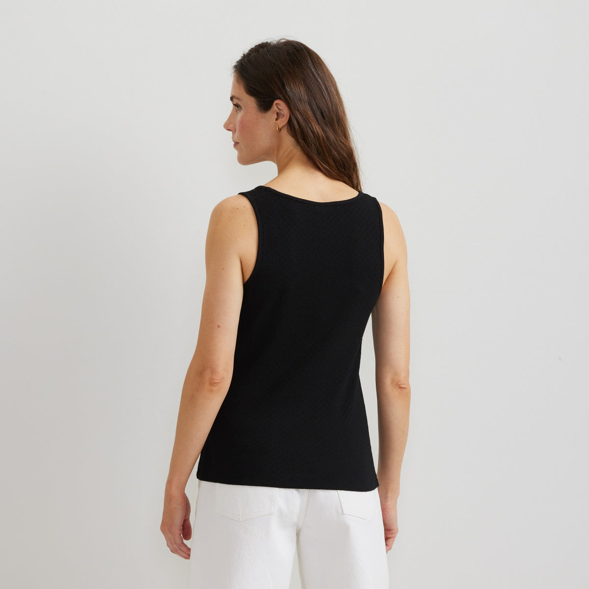 Eddie Bauer Women's Pointelle Dobby Tank