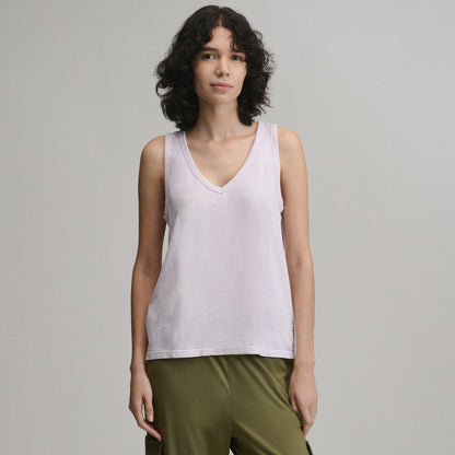 Eddie Bauer Women's Sunwashed Cotton V-Neck Tank