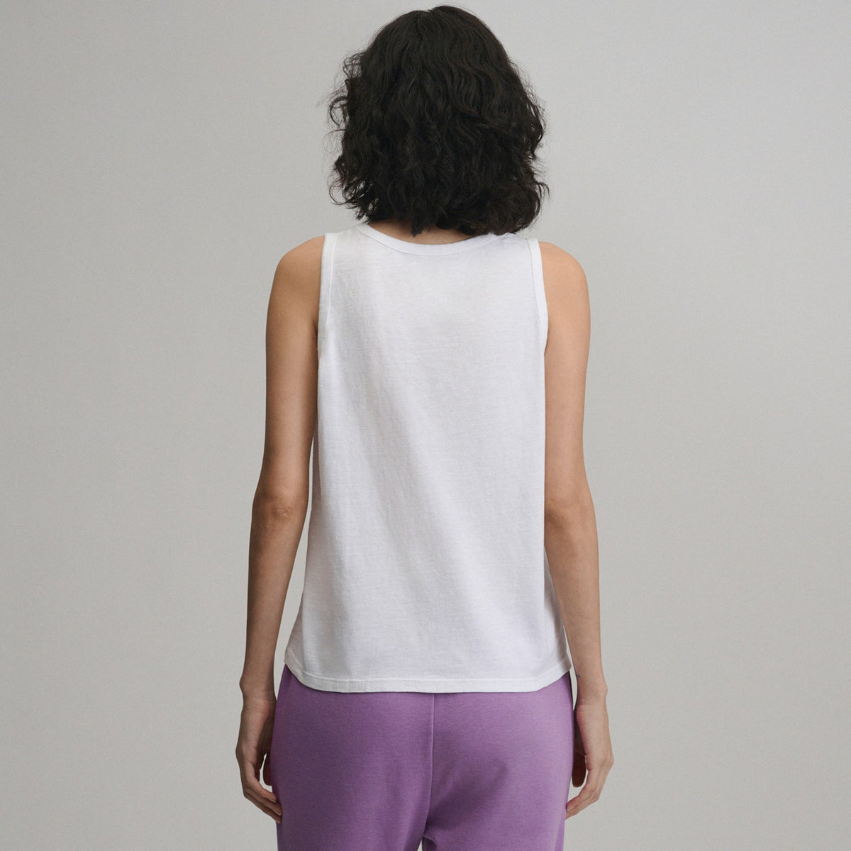 Eddie Bauer Women's Sunwashed Cotton V-Neck Tank