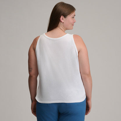 Eddie Bauer Women's Sunwashed Cotton V-Neck Tank