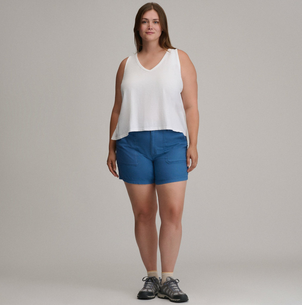 Eddie Bauer Women's Sunwashed Cotton V-Neck Tank