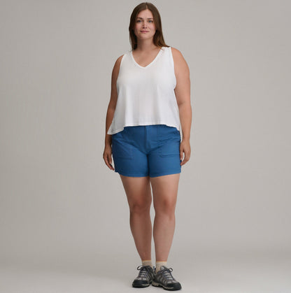 Eddie Bauer Women's Sunwashed Cotton V-Neck Tank