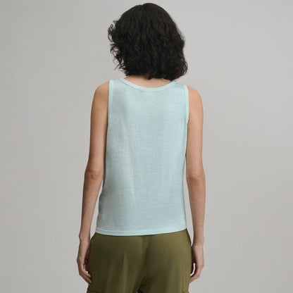 Eddie Bauer Women's Sunwashed Cotton V-Neck Tank