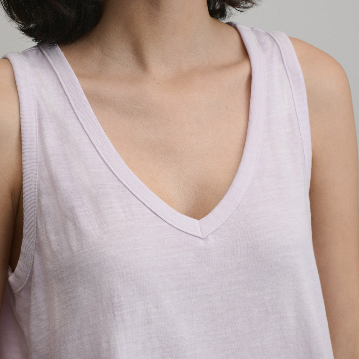 Eddie Bauer Women's Sunwashed Cotton V-Neck Tank