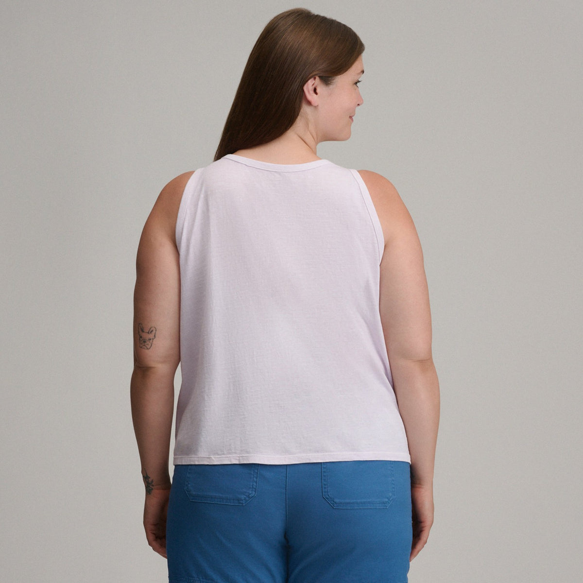 Eddie Bauer Women's Sunwashed Cotton V-Neck Tank
