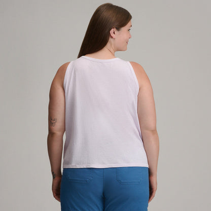 Eddie Bauer Women's Sunwashed Cotton V-Neck Tank