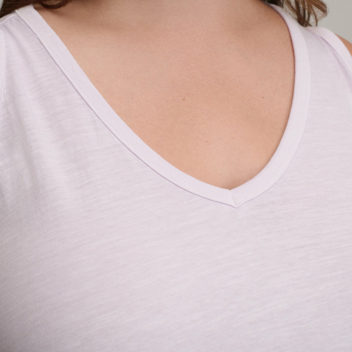 Eddie Bauer Women's Sunwashed Cotton V-Neck Tank