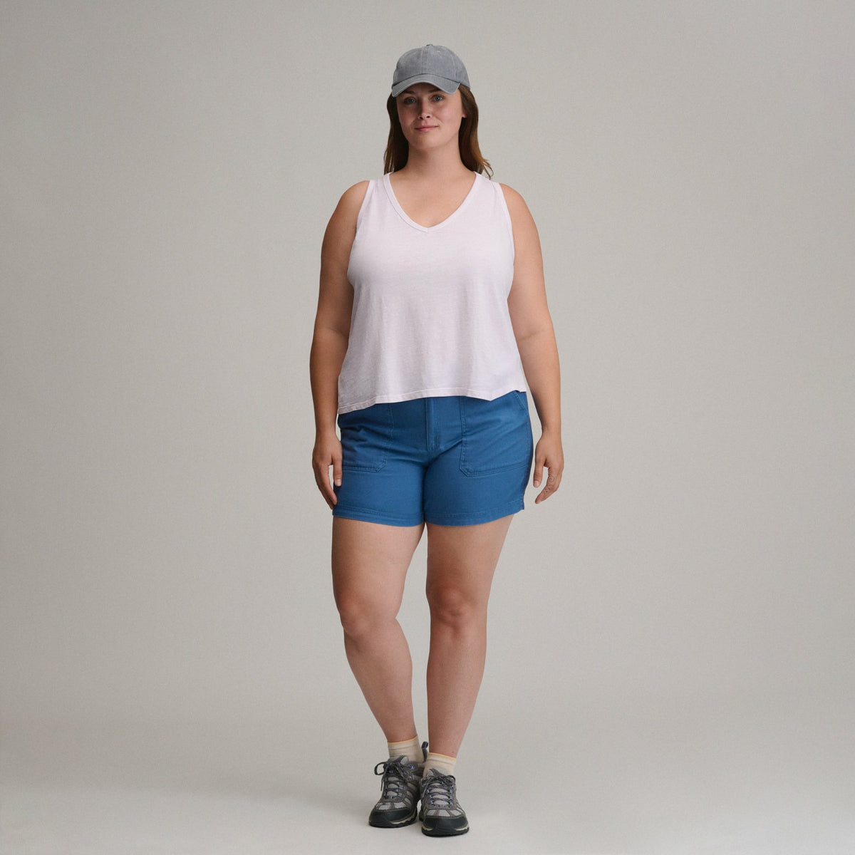 Eddie Bauer Women's Sunwashed Cotton V-Neck Tank
