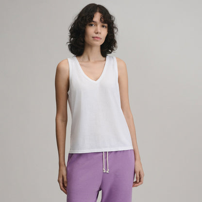 Eddie Bauer Women's Sunwashed Cotton V-Neck Tank