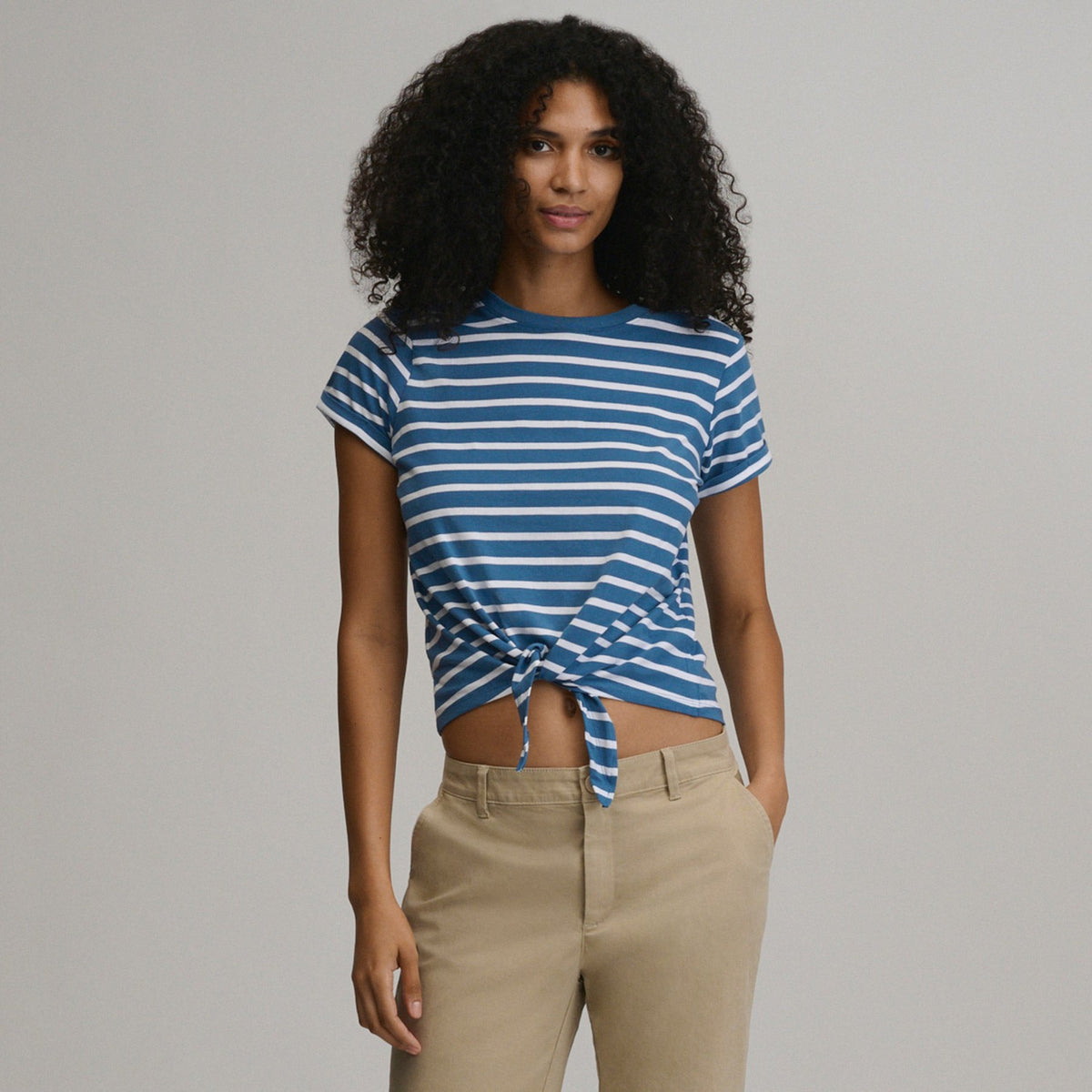 Eddie Bauer Women's Cloudlayer Tie Front