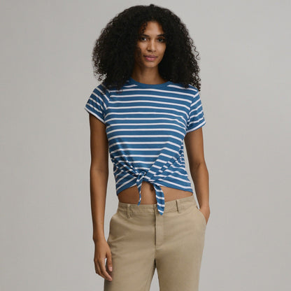 Eddie Bauer Women's Cloudlayer Tie Front