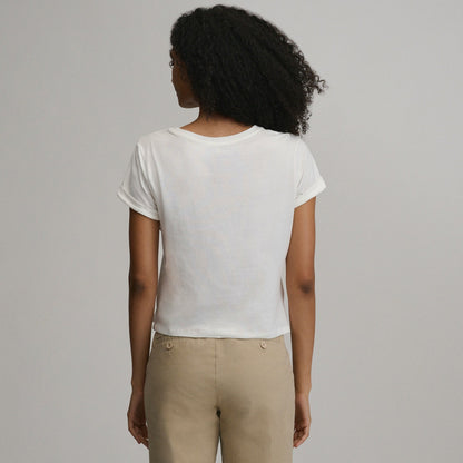 Eddie Bauer Women's Cloudlayer Tie Front