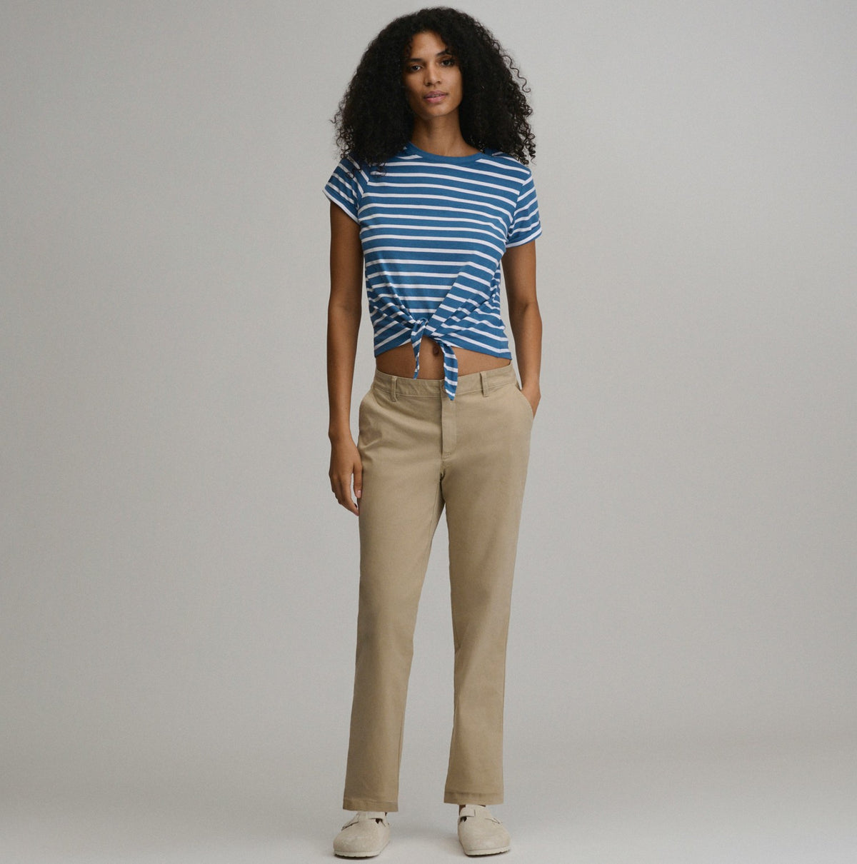 Eddie Bauer Women's Cloudlayer Tie Front