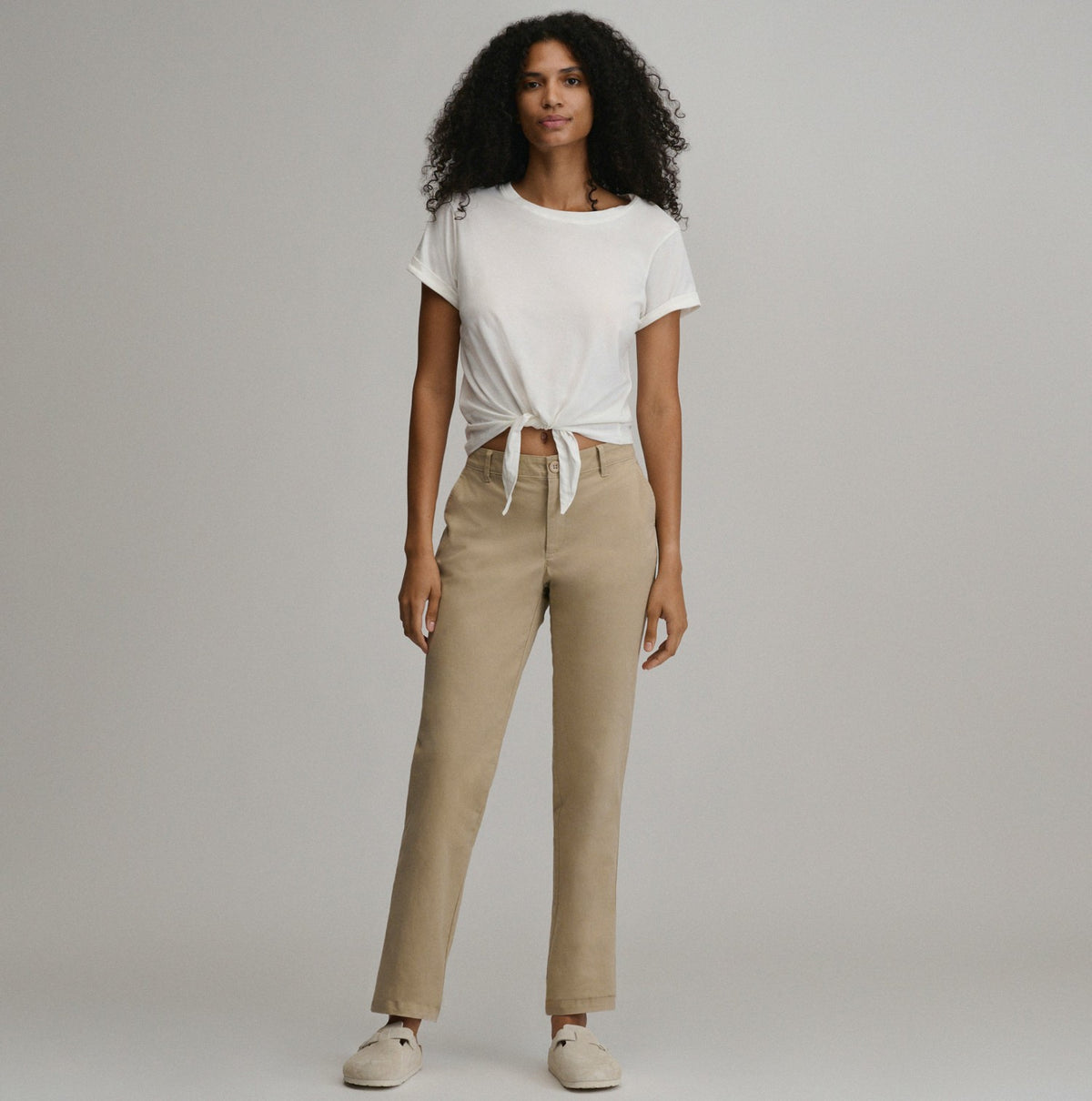 Eddie Bauer Women's Cloudlayer Tie Front
