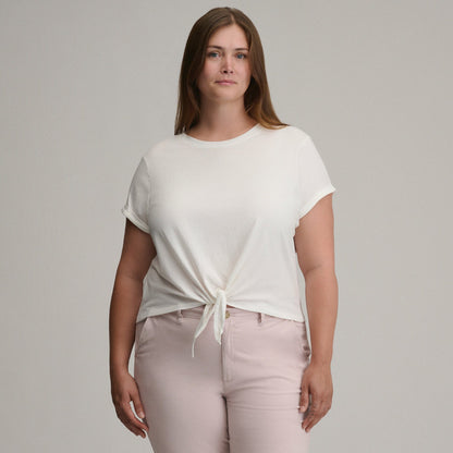 Eddie Bauer Women's Cloudlayer Tie Front