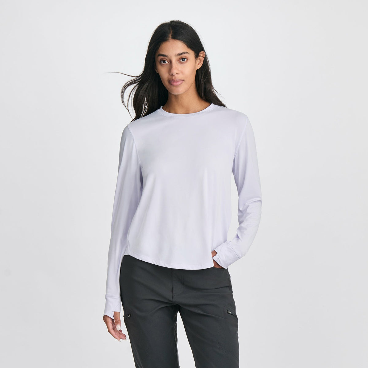 Eddie Bauer Women's Solar Foil LS Pullover