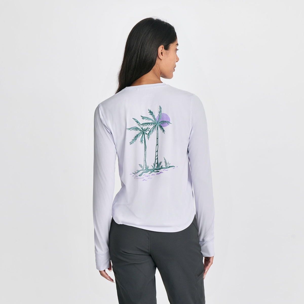Eddie Bauer Women's Solar Foil LS Pullover