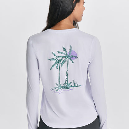 Eddie Bauer Women's Solar Foil LS Pullover