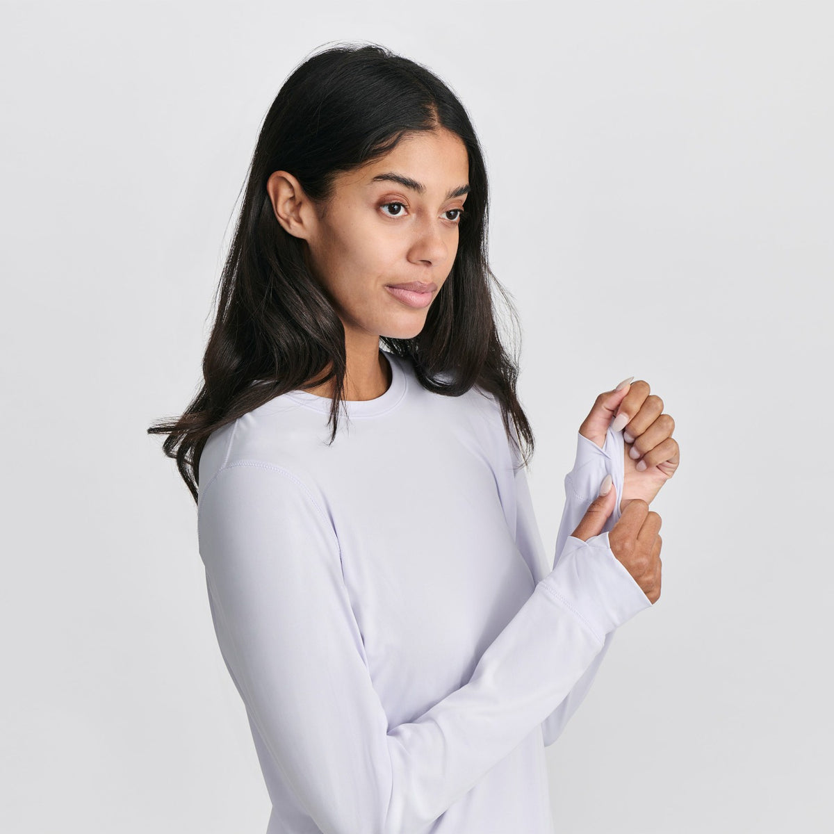 Eddie Bauer Women's Solar Foil LS Pullover