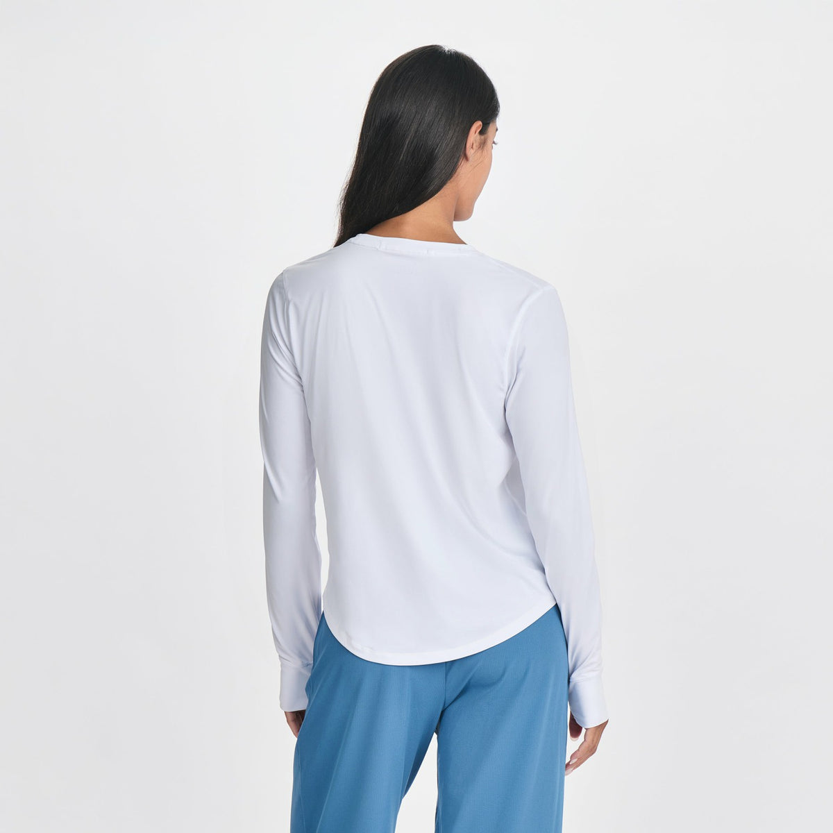 Eddie Bauer Women's Solar Foil LS Pullover