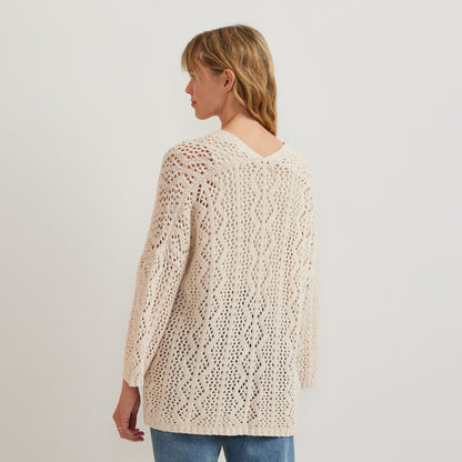 Eddie Bauer Women's Long Open-Front Cardigan