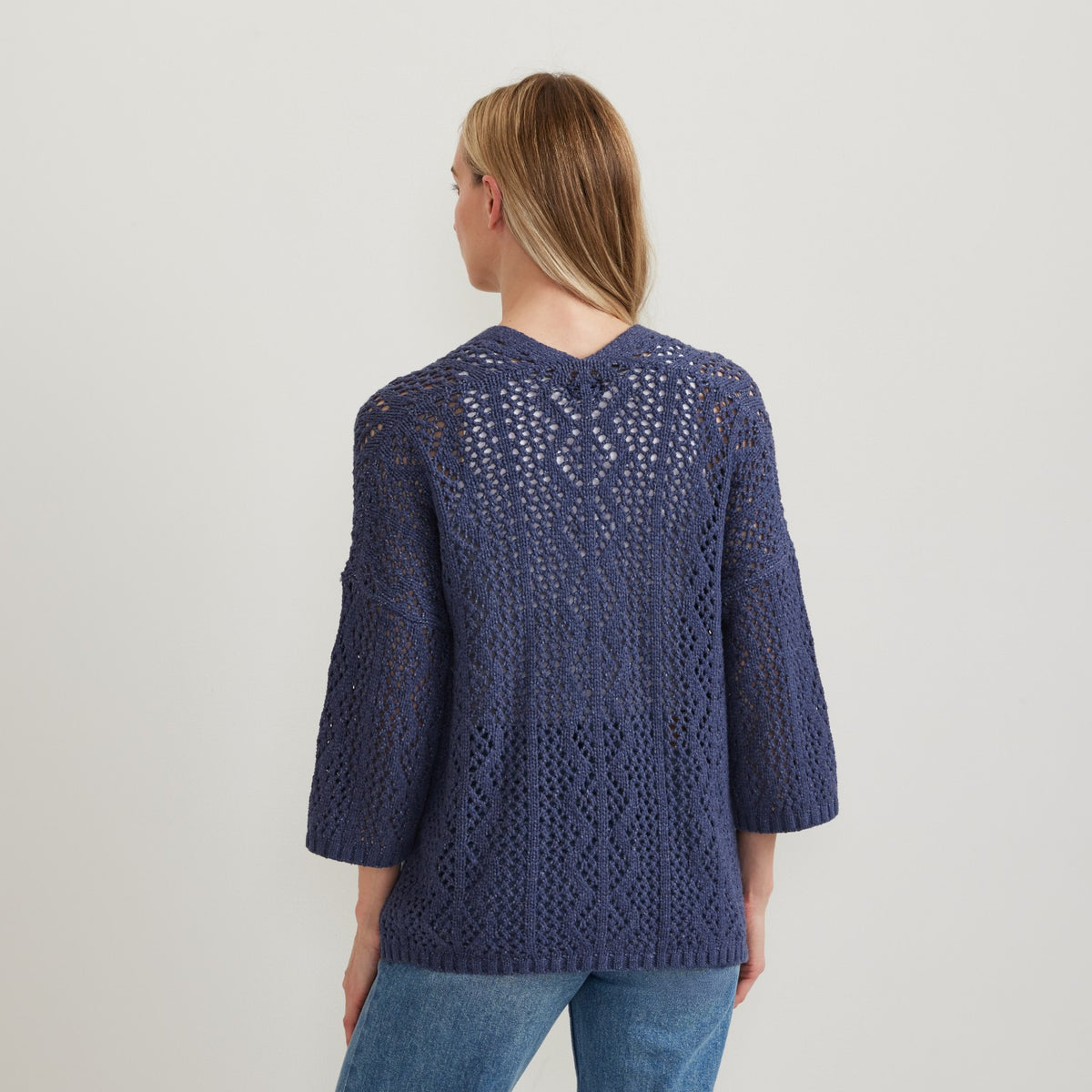 Eddie Bauer Women's Long Open-Front Cardigan
