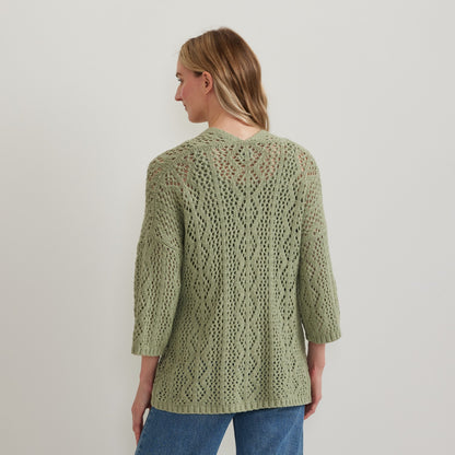Eddie Bauer Women's Long Open-Front Cardigan