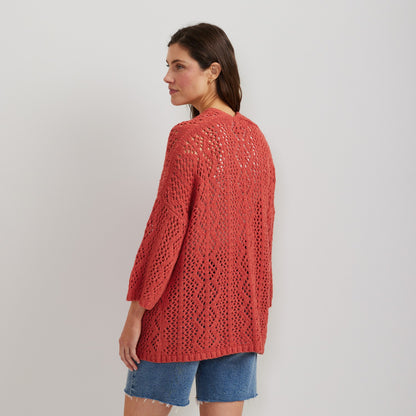 Eddie Bauer Women's Long Open-Front Cardigan