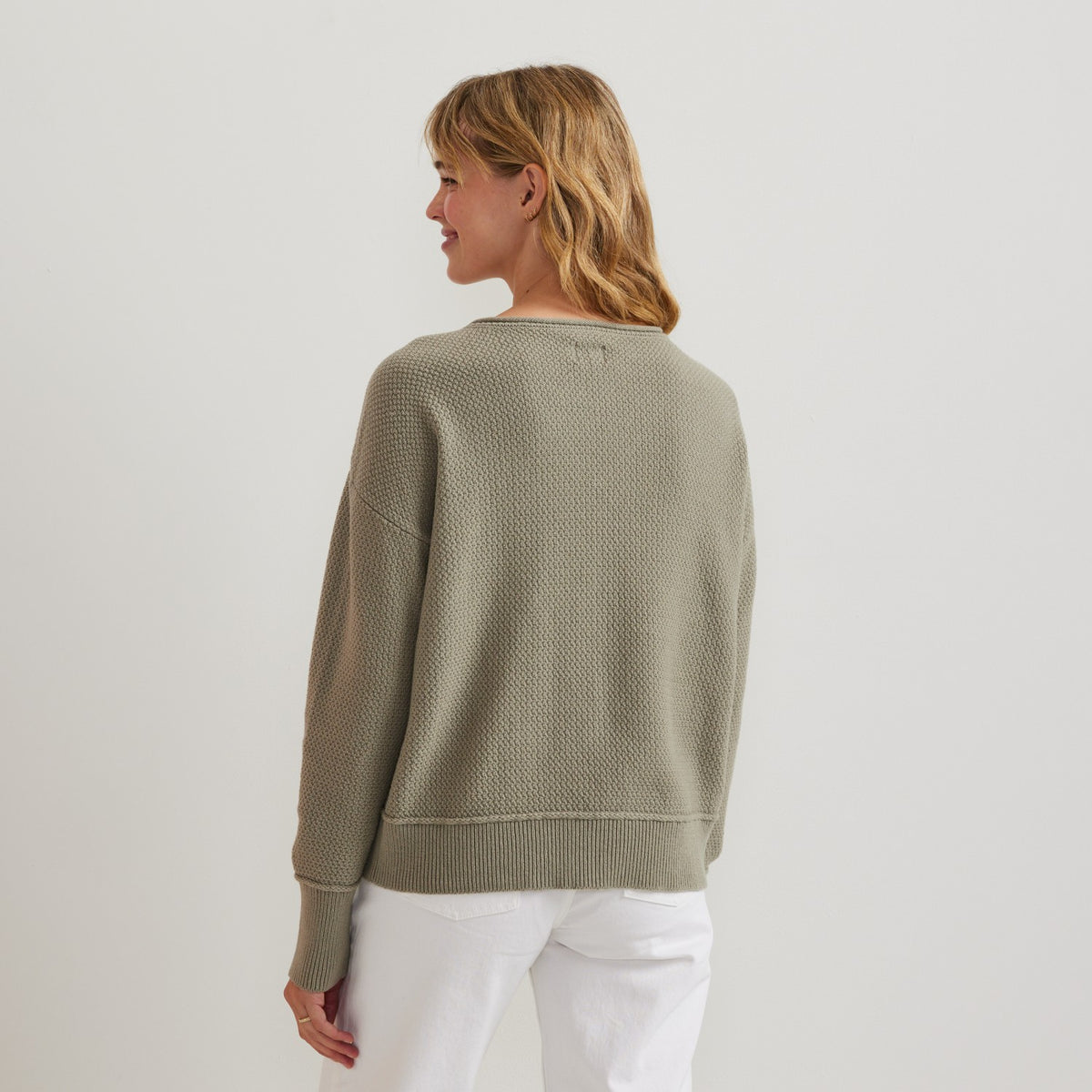 Eddie Bauer Women's V-Neck Sweater