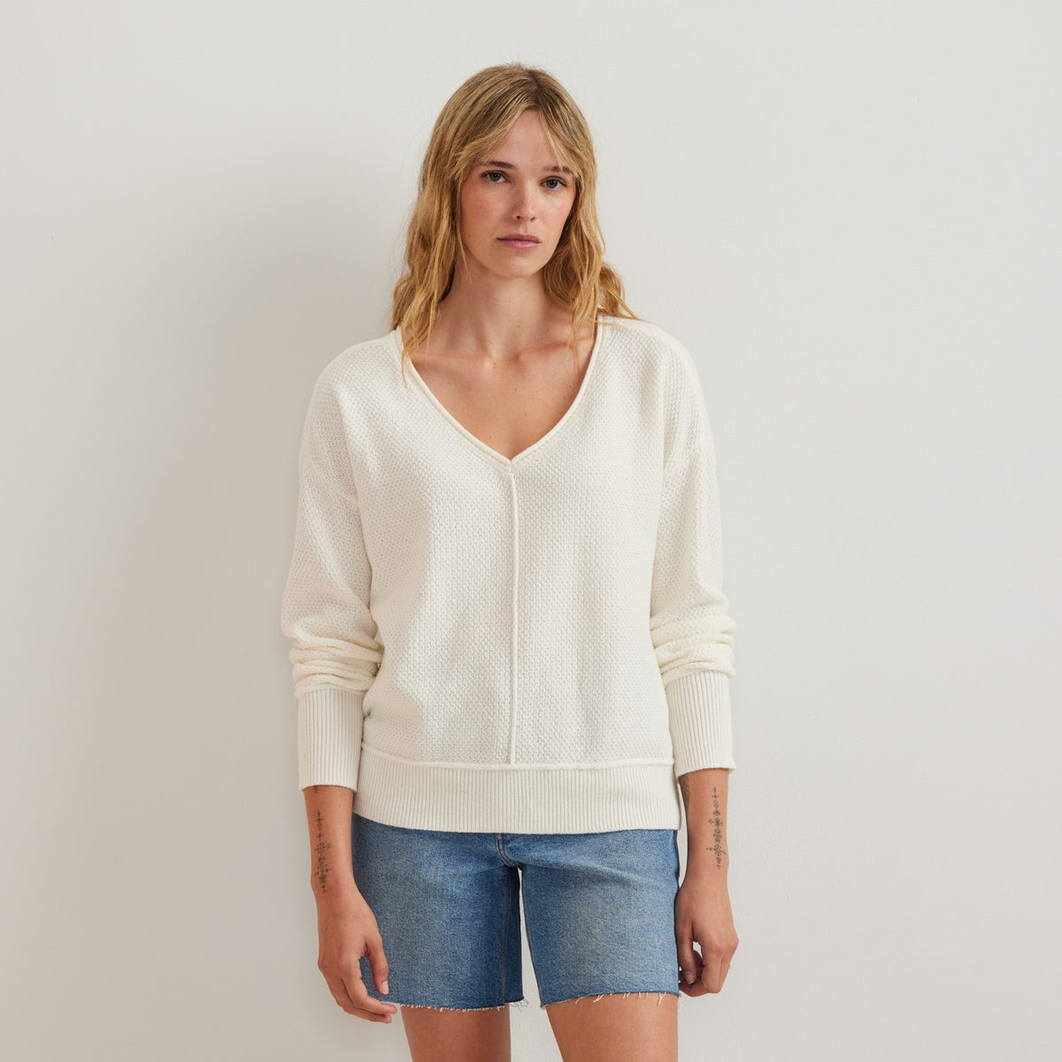 Eddie Bauer Women's V-Neck Sweater