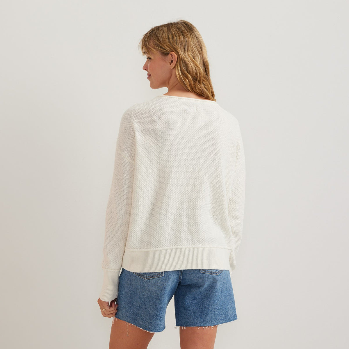 Eddie Bauer Women's V-Neck Sweater