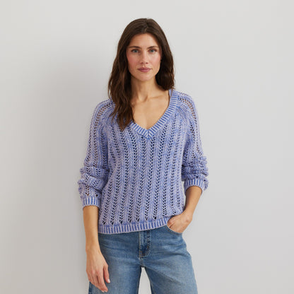 Eddie Bauer Women's Pointelle LS Pullover
