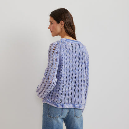Eddie Bauer Women's Pointelle LS Pullover