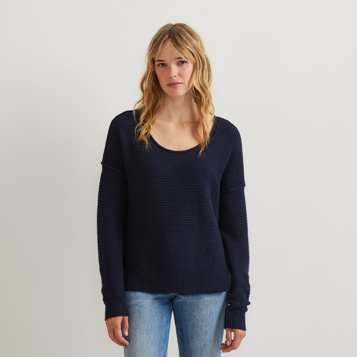 Eddie Bauer Women's Roll Neck LS Sweater