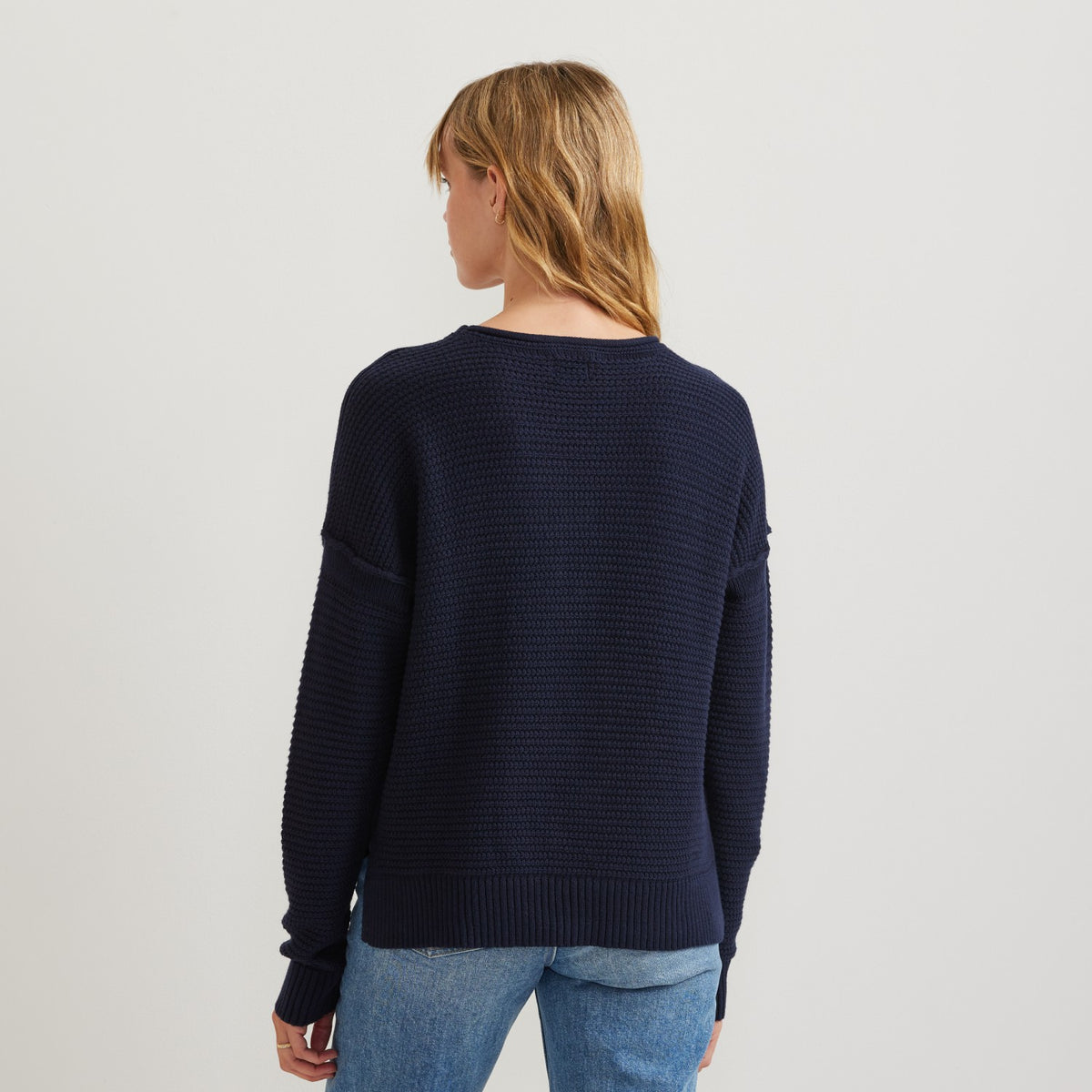 Eddie Bauer Women's Roll Neck LS Sweater