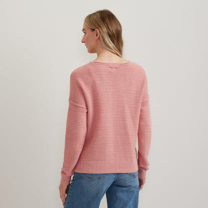 Eddie Bauer Women's Roll Neck LS Sweater